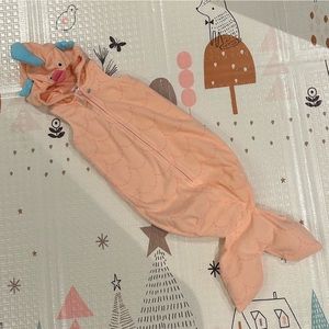 Newborn Carter’s Baby Girl mermaid sleeping sack